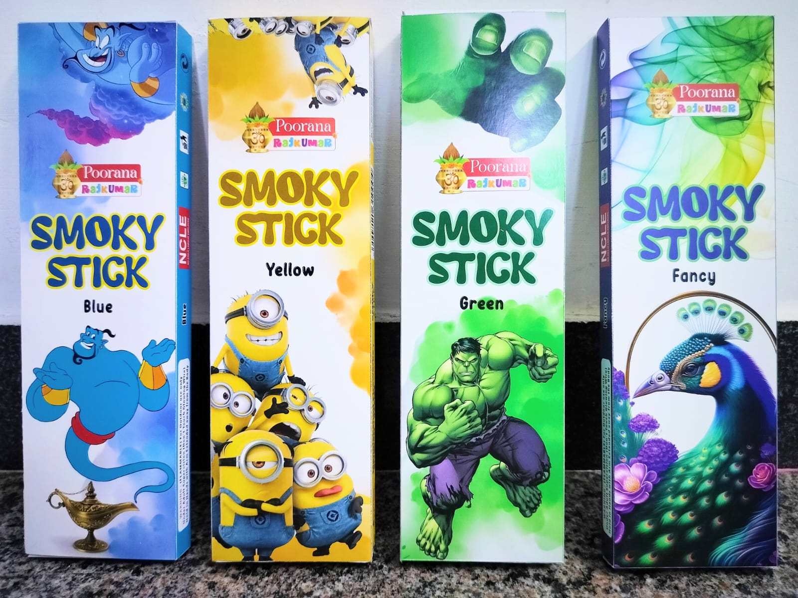 Smoke Stick CrackersExpo