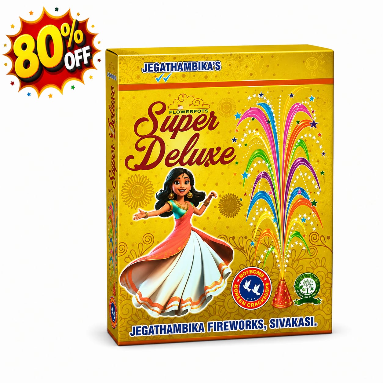Flowerpots Super Deluxe CrackersExpo
