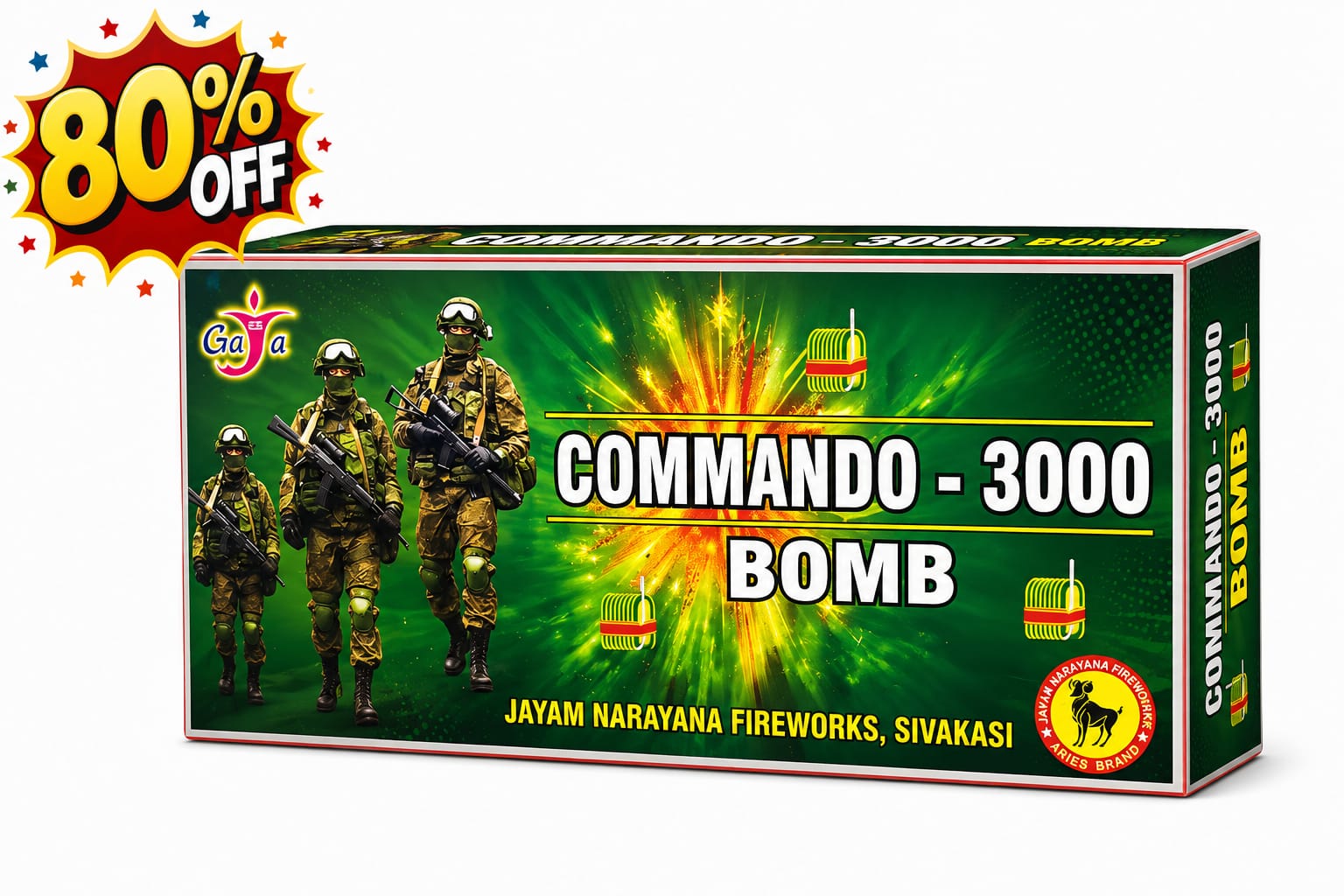 Commander Bomb