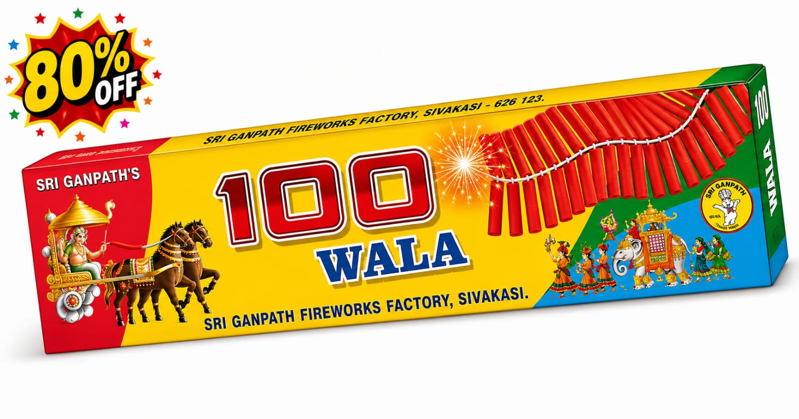 100 M Wala CrackersExpo