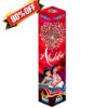 Aladin 2½" Aerial Fancy White CrackersExpo