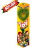 Toy Story 2½"" Aerial Fancy Green Crackersexpo