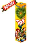 Toy Story 2½"" Aerial Fancy Green Crackersexpo