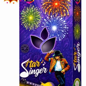 Star Singers 2" Aerial Fance 3Pcs