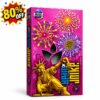 Super Singer 2" Aerial Fancy 3Pcs
