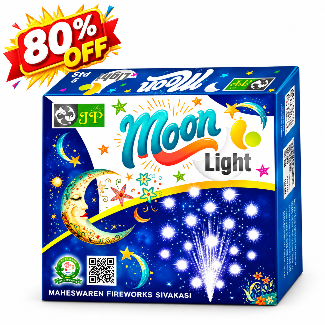 Moon Light Fountain Fireworks