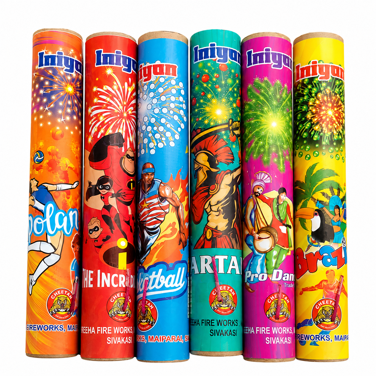 Chotta 1 Inch Aerial Fancy Sivakasi Fireworks | CrackersExpo