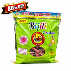 Red Bijili 100Pcs Pack Premium Sivakasi Bijili Crackers | CrackersExpo