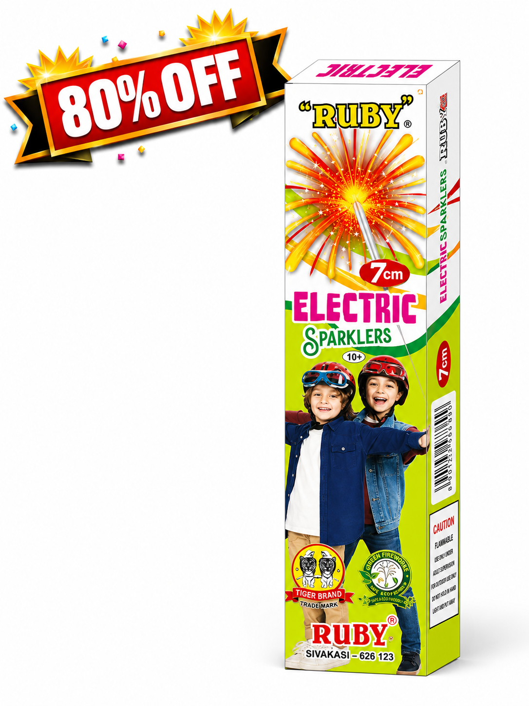 7cm Electric Sparkling