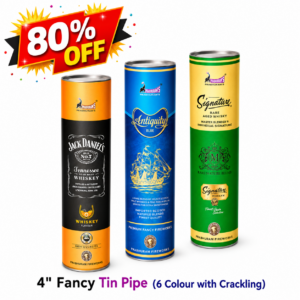 4 Inch Tin Aerial Fancy – 4 Varieties