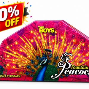Bada Peacock Fountain Fireworks Crackersexpo