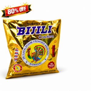 Stripped Bijili 100Pcs Pack Premium Sivakasi Bijili Crackers | CrackersExpo
