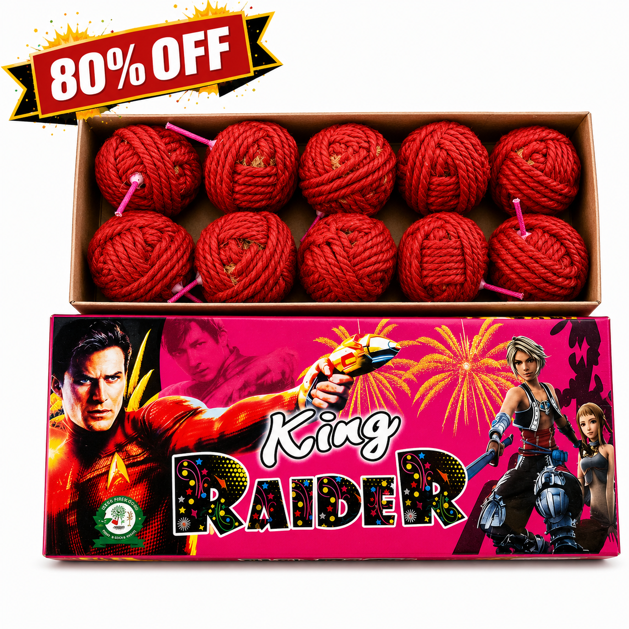 King Raider Bomb Vadagampatti