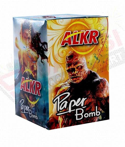 ¼kg Paper Bomb