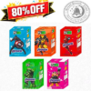 4" Avangers Colour Fountain
