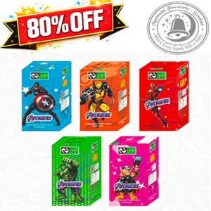 4" Avangers Colour Fountain