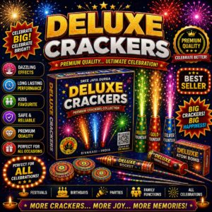 DELUXE CRACKERS
