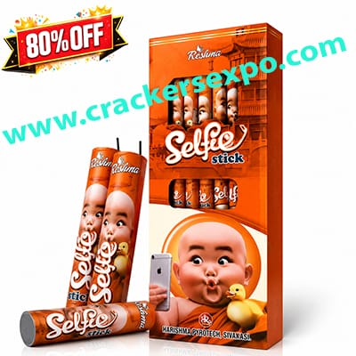 Selfie Stick 5Pcs Premium Sivakasi Kids Fireworks – CrackersExpo