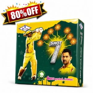 7 Shot fireworks