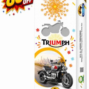 3½ Inch Triumph Aerial Fancy 3 Pcs