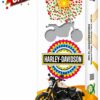 3½ Inch Harley-Davidson Aerial Fancy 3 Pcs
