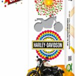 3½ Inch Harley-Davidson Aerial Fancy 3 Pcs