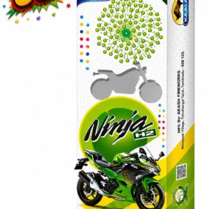 3½ Inch Ninja H2 Aerial Fancy 3 Pcs