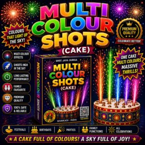 MULTI COLOUR SHOTS (CAKE)