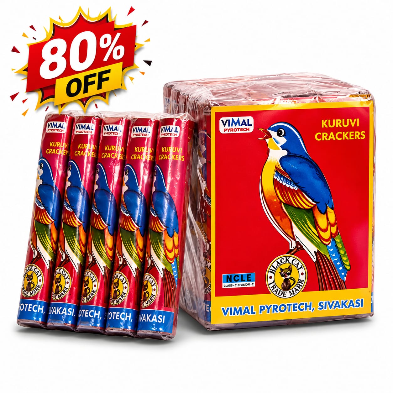 2¾ Inch Special Kuruvi CrackersExpo