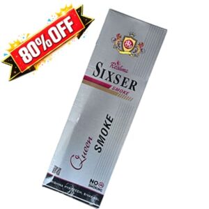 Sixser Queen Smoke | CrackersExpo