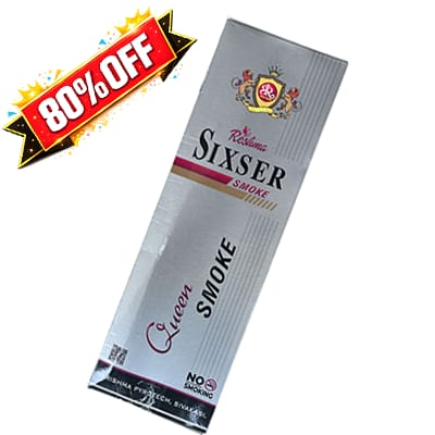 Sixser Queen Smoke | CrackersExpo