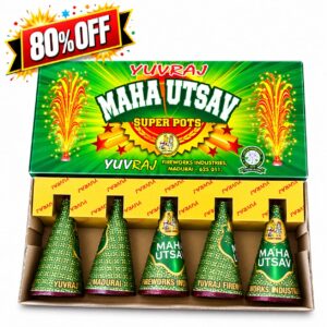Maha Utsav 5Pcs Diwali Fireworks