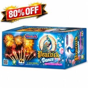 Peacock Dance 24 Shot fireworks
