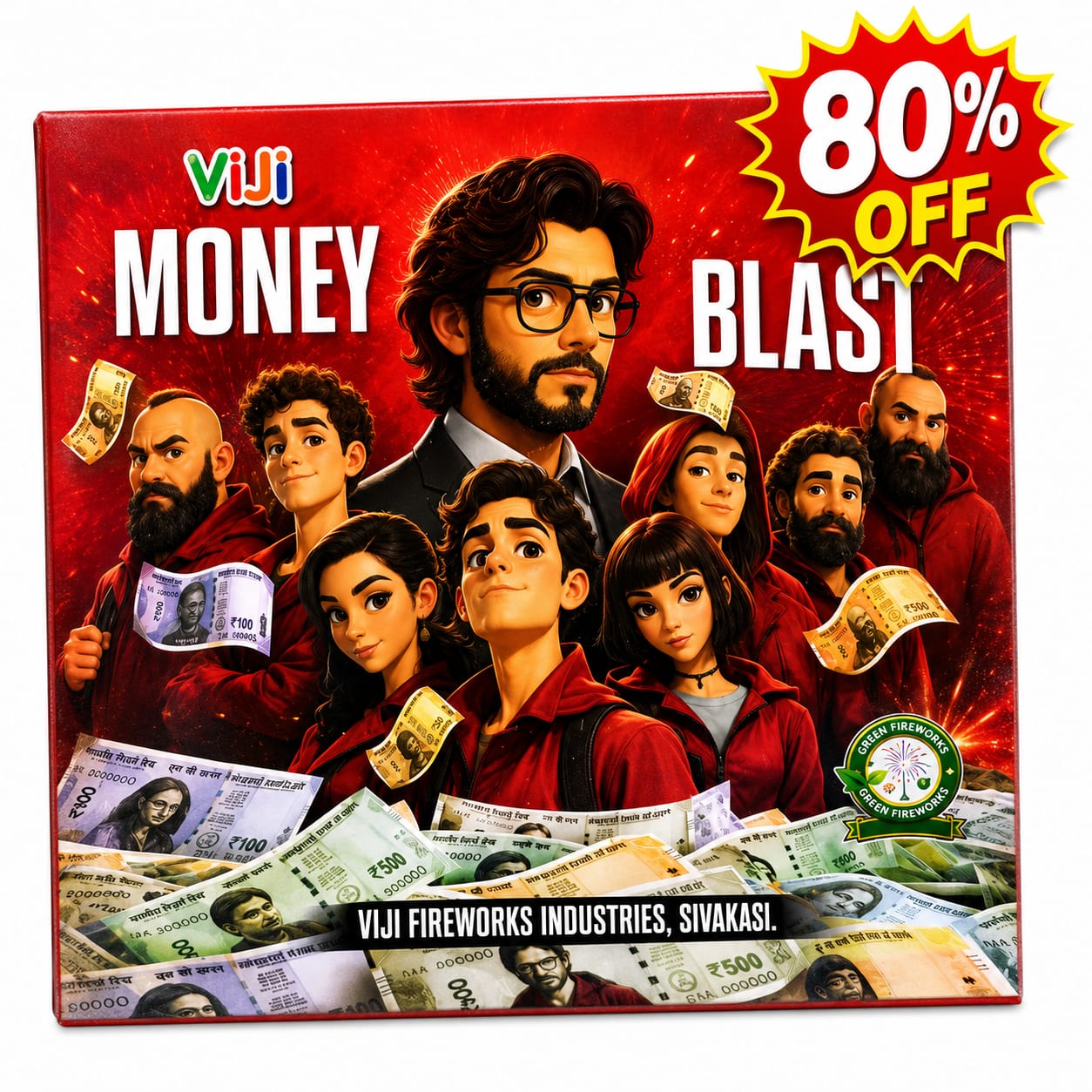 Money Blast 2Pcs