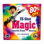 Magic MultiColour 15 Smoke Shot