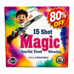 Magic MultiColour 15 Smoke Shot