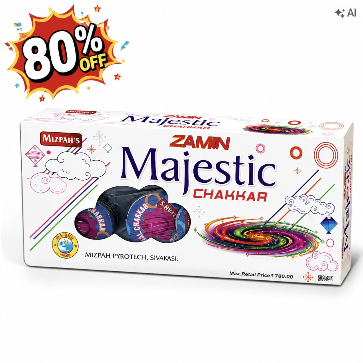Majestic Special Plastic Chakkaram