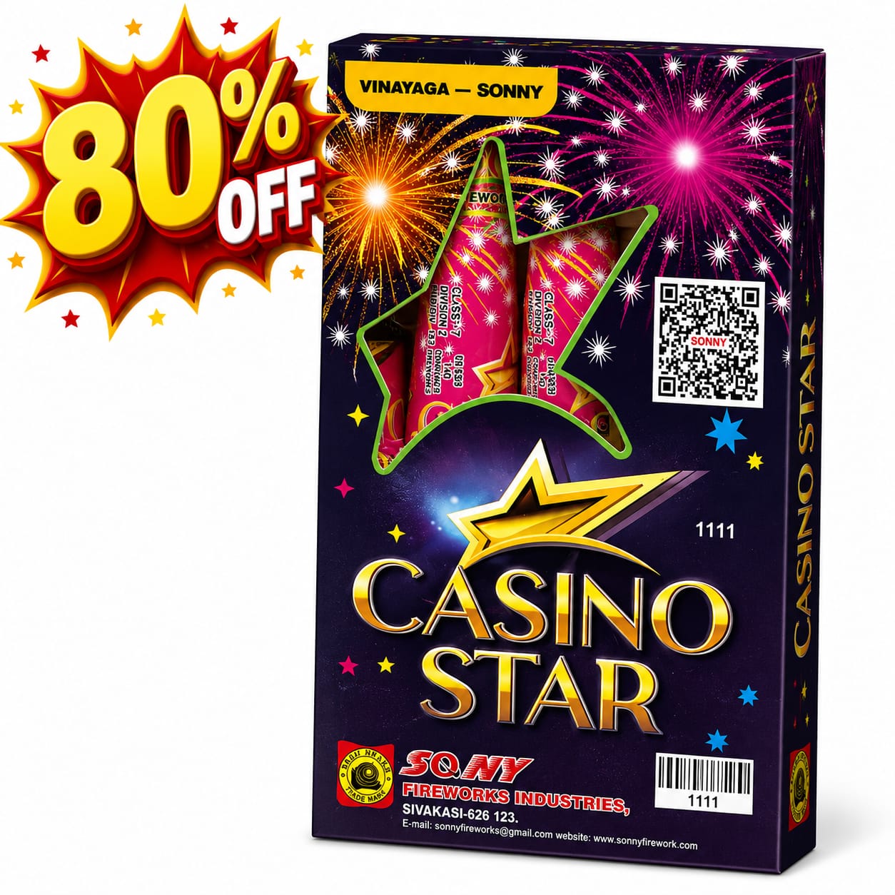 Casino Star 3Pcs