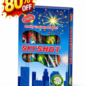 Sky Shot 5Pcs CrackersExpo
