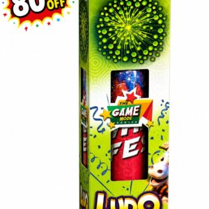 6 Inch Ludo Aerial Fancy Pipe | CrackersExpo