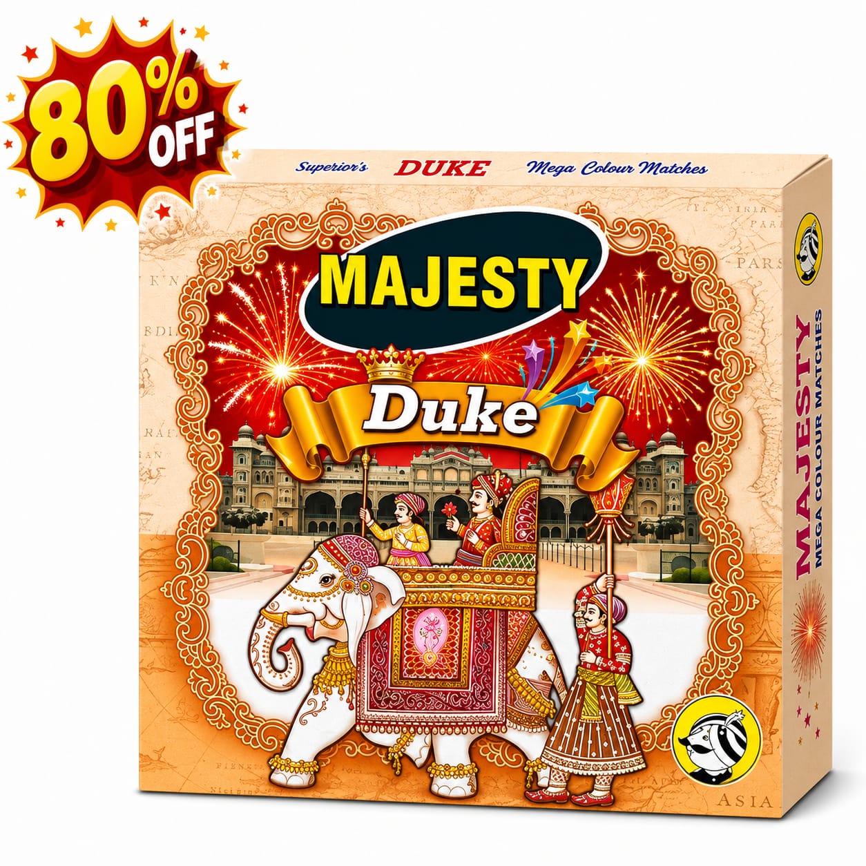 Majesty Duke Colour Matches
