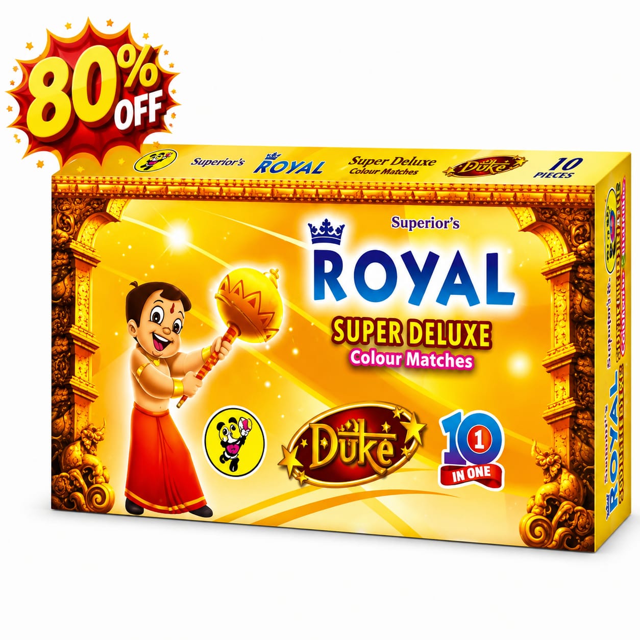 Royal Super Deluxe Colour Matches