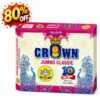 Crown Jumbo Classic 10 in 1 Colour Matches