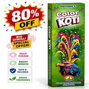 Mega ColourKoti Deluxe CrackersExpo