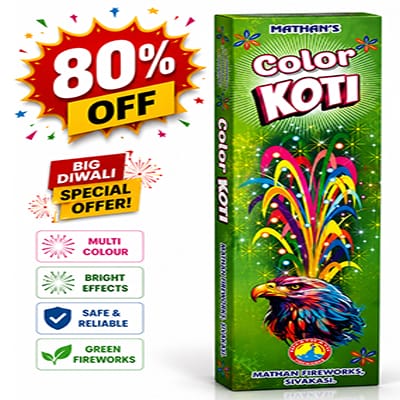 Mega ColourKoti Deluxe CrackersExpo