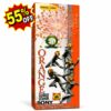 SONNY 2¾" Orange Aerial Fancy 2Pcs