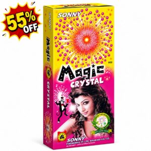 5" Magic Crystal Aerial Fancy 2Pcs