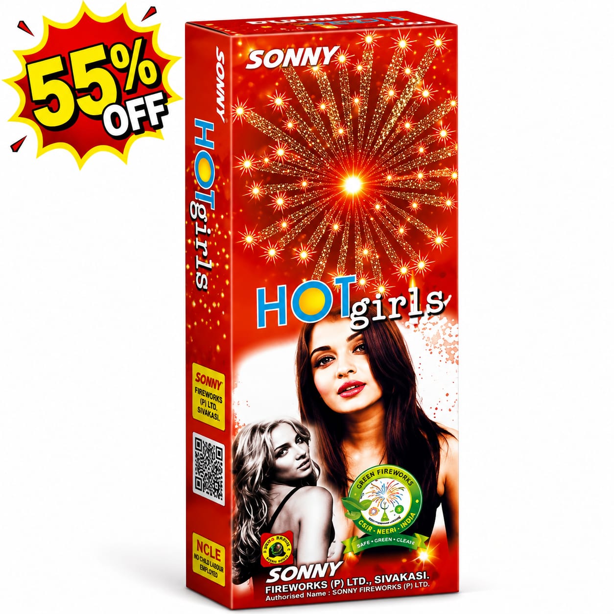 5" Hot Girls Aerial Fancy 2Pcs