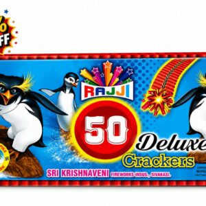50 Deluxe Crackers CrackersExpo