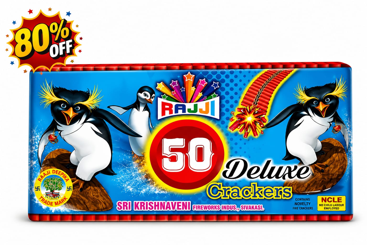 50 Deluxe Crackers CrackersExpo